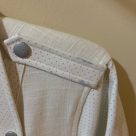 White NYDJ jacket - Picture 3 of 4